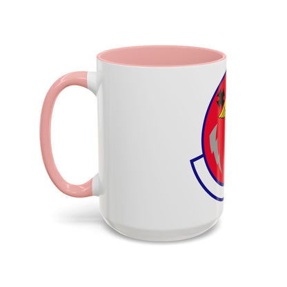 7 Operational Medical Readiness Squadron AFGSC (U.S. Air Force) Accent Coffee Mug