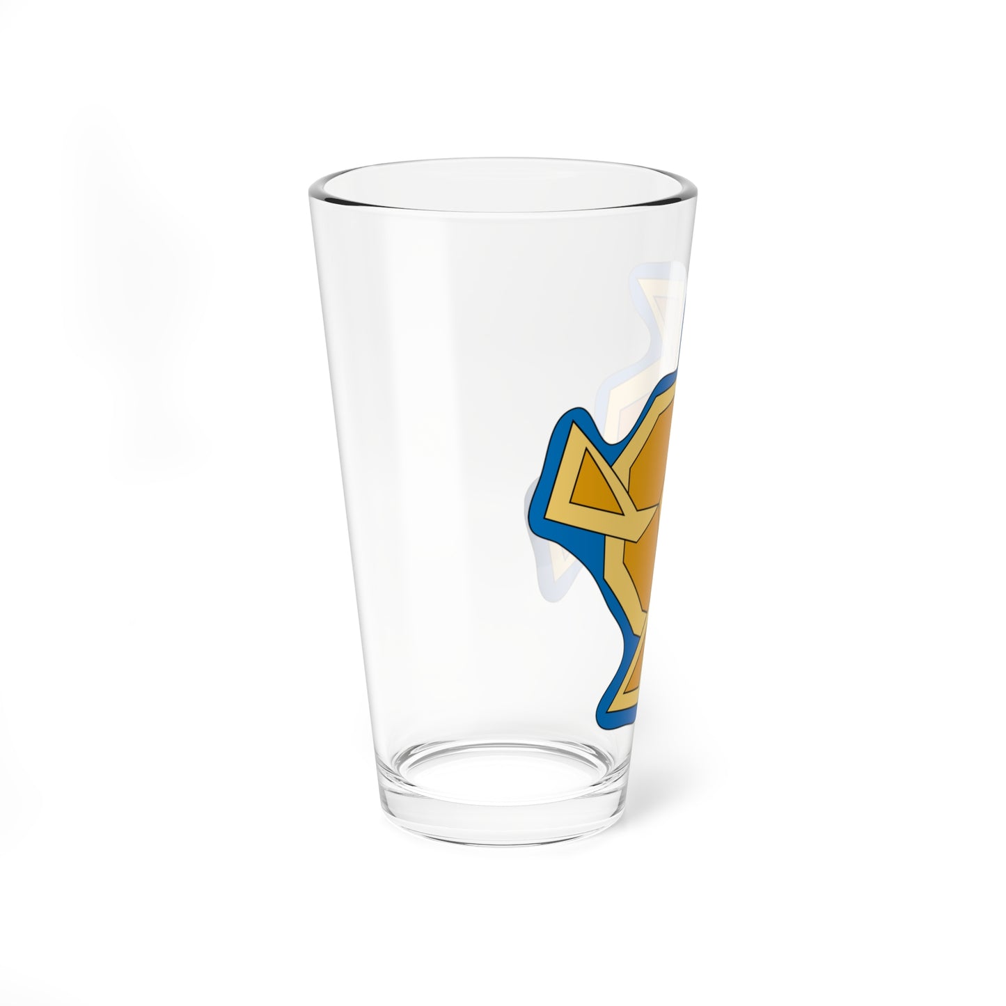 Emblema de San Pedro de Atacama (Chile) (Coat of Arms) Pint Glass 16oz