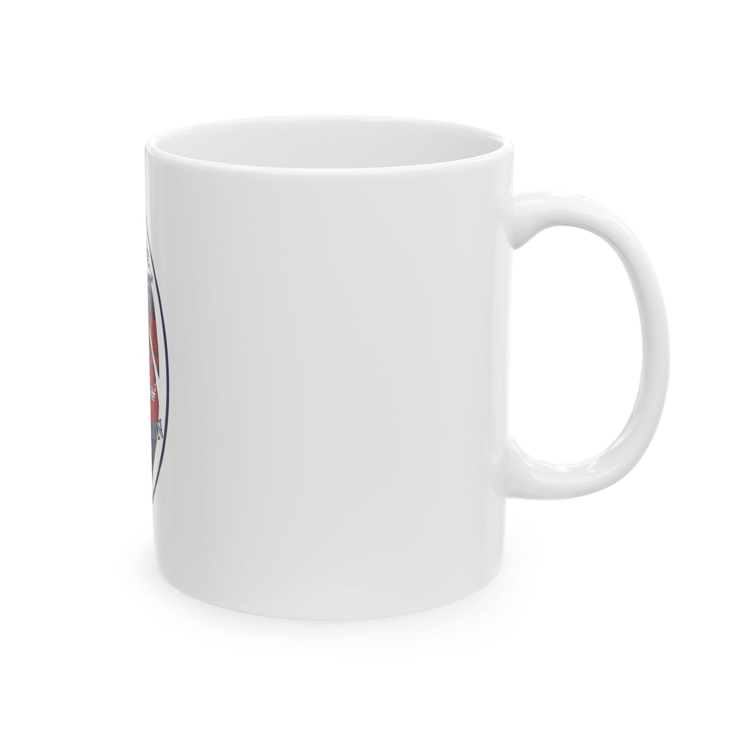 USCG Washington WPB 1331 (U.S. Coast Guard) White Coffee Mug