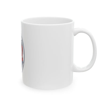 USCG Washington WPB 1331 (U.S. Coast Guard) White Coffee Mug