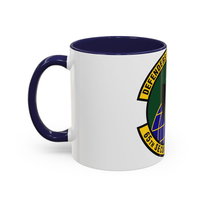 65th Security Forces Squadron (U.S. Air Force) Accent Coffee Mug