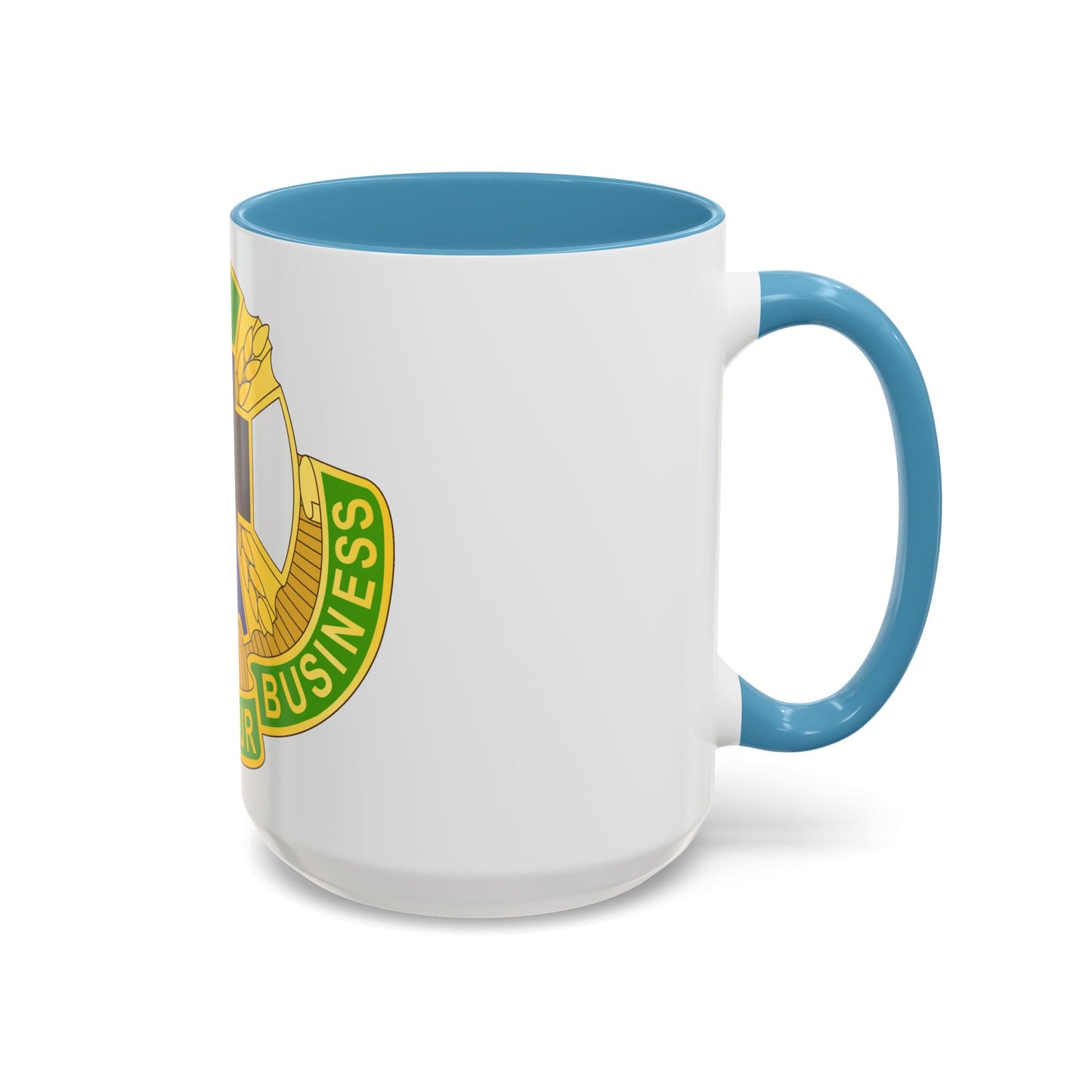 388 Medical Battalion (U.S. Army) Accent Coffee Mug
