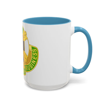 388 Medical Battalion (U.S. Army) Accent Coffee Mug