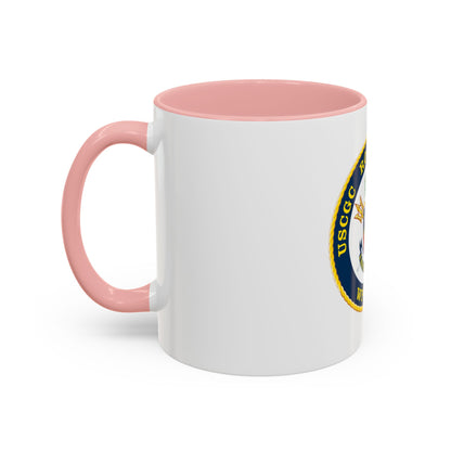 USCGC ROBERT YERED WPC 1104 (U.S. Coast Guard) Accent Coffee Mug