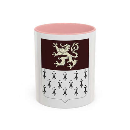 371 Medical Battalion 2 (U.S. Army) Accent Coffee Mug