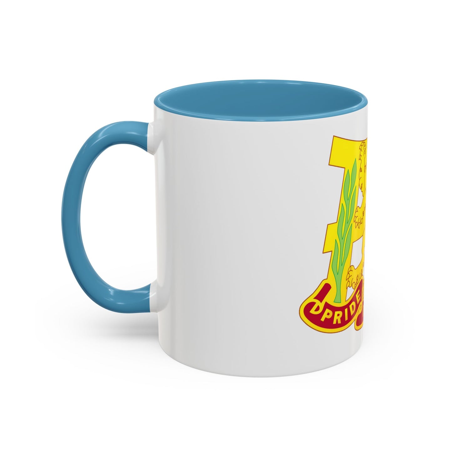 66 Maintenance Battalion (U.S. Army) Accent Coffee Mug
