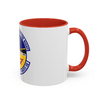 332d Expeditionary Security Forces Squadron (U.S. Air Force) Accent Coffee Mug