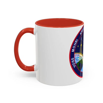 STS 99 (NASA) Accent Coffee Mug-Go Mug Yourself