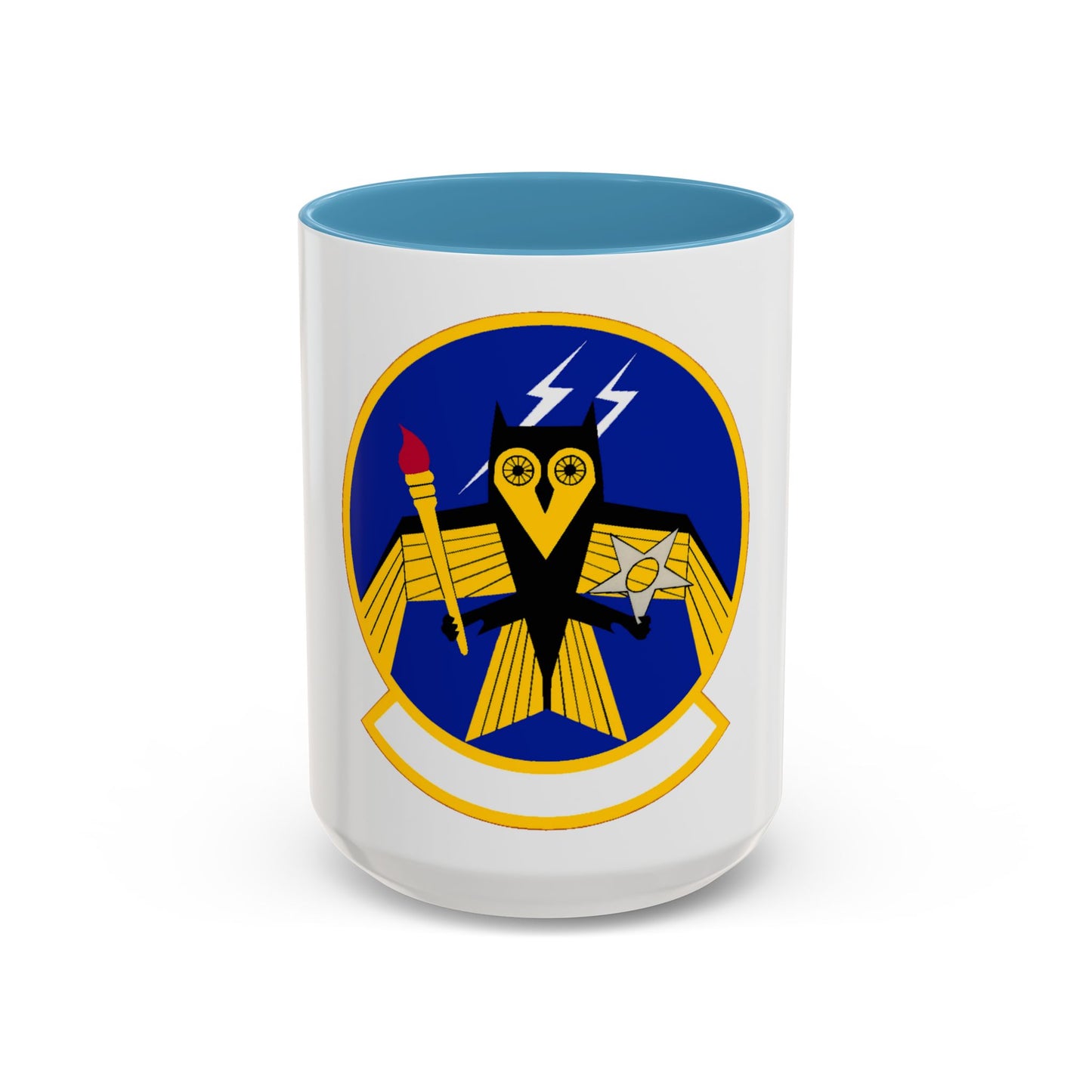 12 Operations Support Squadron AETC (U.S. Air Force) Accent Coffee Mug