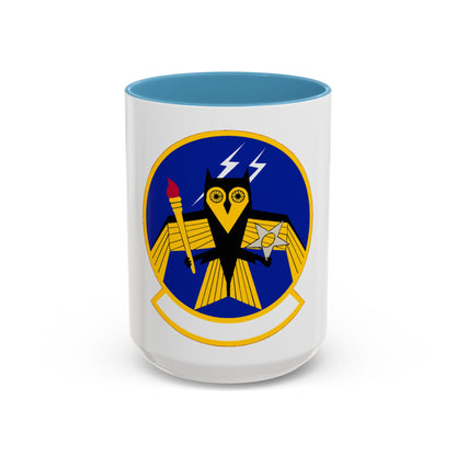 12 Operations Support Squadron AETC (U.S. Air Force) Accent Coffee Mug