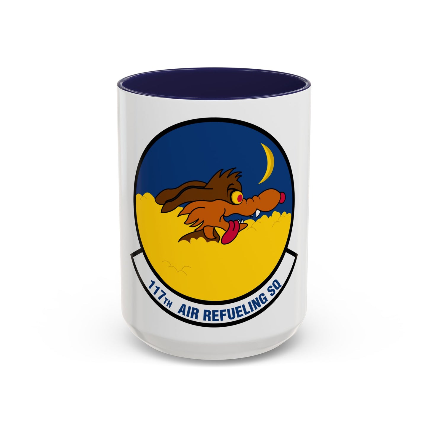 117 Air Refueling Squadron (U.S. Air Force) Accent Coffee Mug