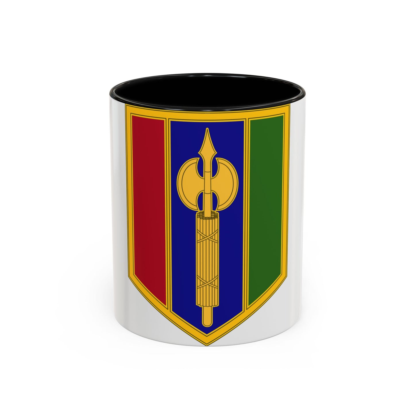 302 Maneuver Enhancement Brigade (U.S. Army) Accent Coffee Mug