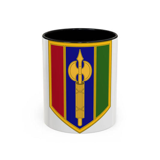 Tasse à café décorative de la 302e Brigade d'amélioration des manœuvres (armée américaine)