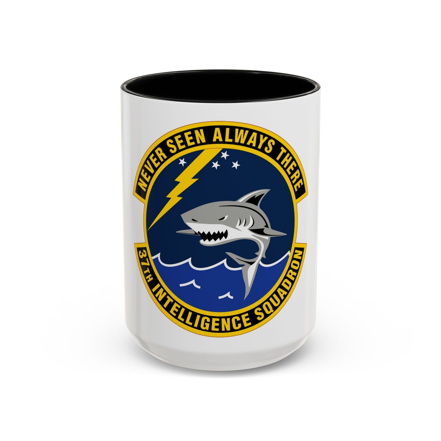 37 Intelligence Squadron ACC (U.S. Air Force) Accent Coffee Mug