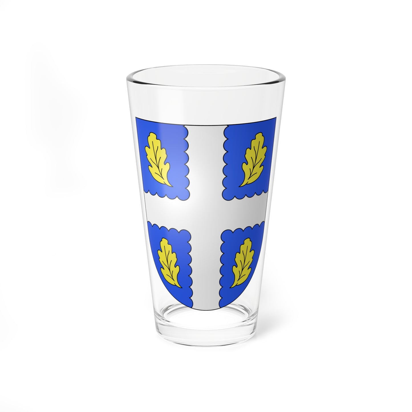 Thonex-coat of arms (Switzerland) (Coat of Arms) Pint Glass 16oz
