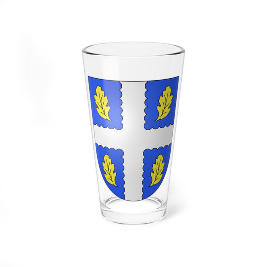 Thonex-coat of arms (Switzerland) (Coat of Arms) Pint Glass 16oz