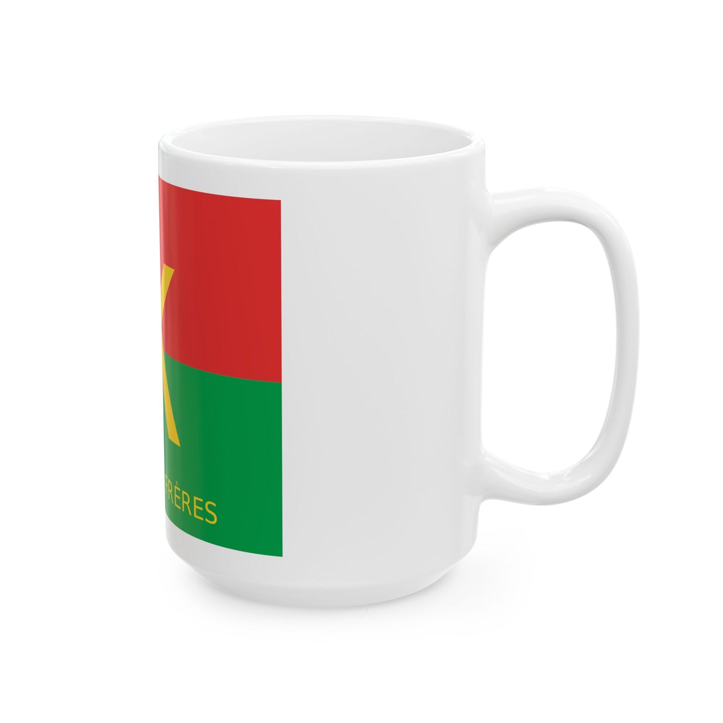 Kanazoe freres Logo (Burkina Faso) White Coffee Mug