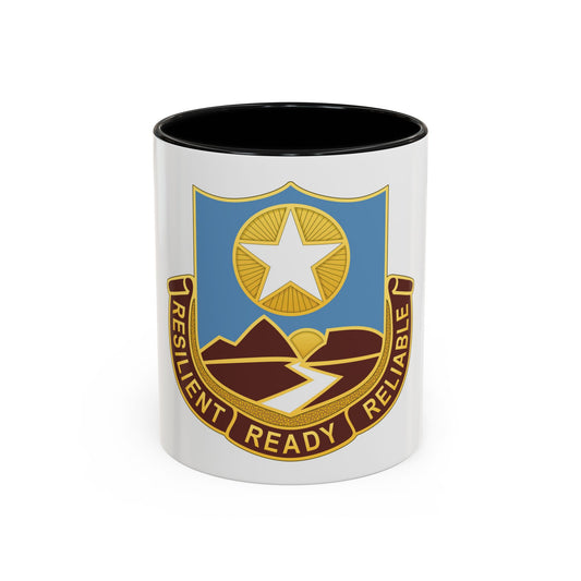 Dental Health Activity Fort Bliss (U.S. Army) Accent Coffee Mug