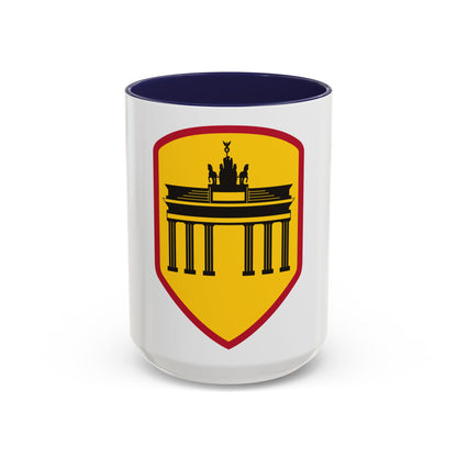 Berlin Command (U.S. Army) Accent Coffee Mug