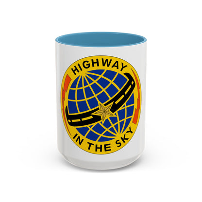 103 Aviation Regiment (U.S. Army) Accent Coffee Mug