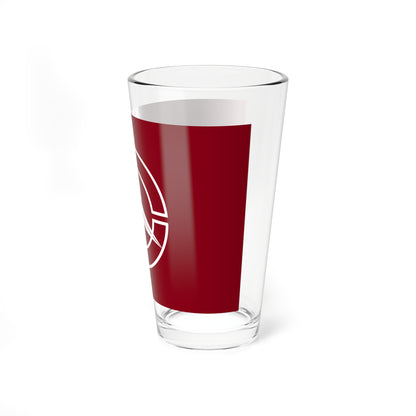 Flag of Tateyama Toyama (Japan) Pint Glass 16oz