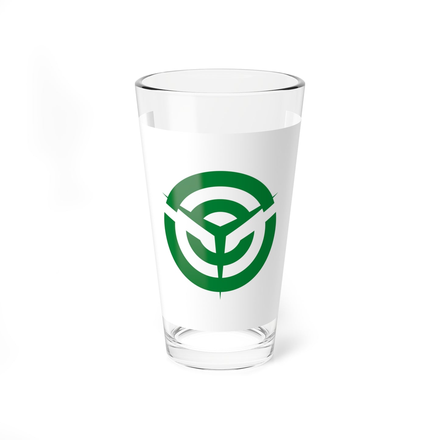 Flag of Amagi Fukuoka 1954-2006 (Japan) Pint Glass 16oz
