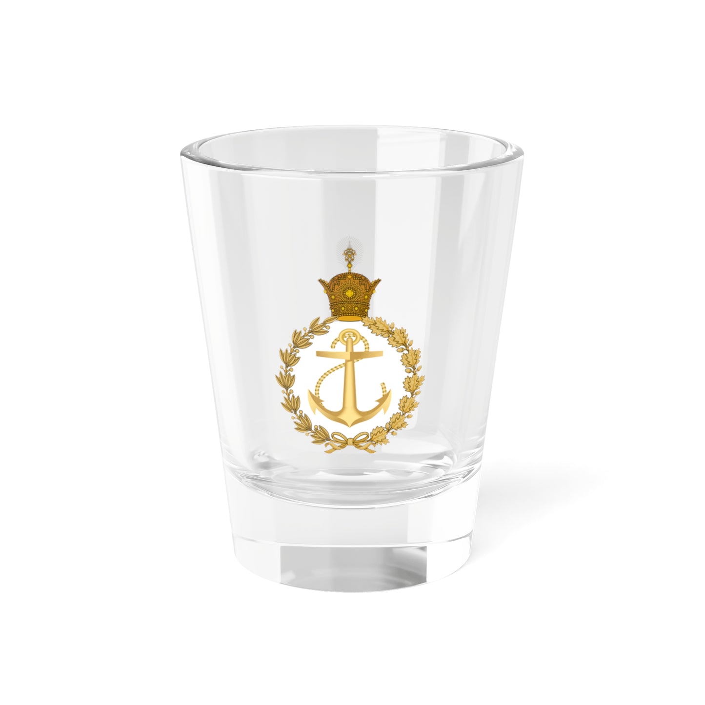 IIN-Seal (Iran) (Coat of Arms) Shot Glass 1.5oz