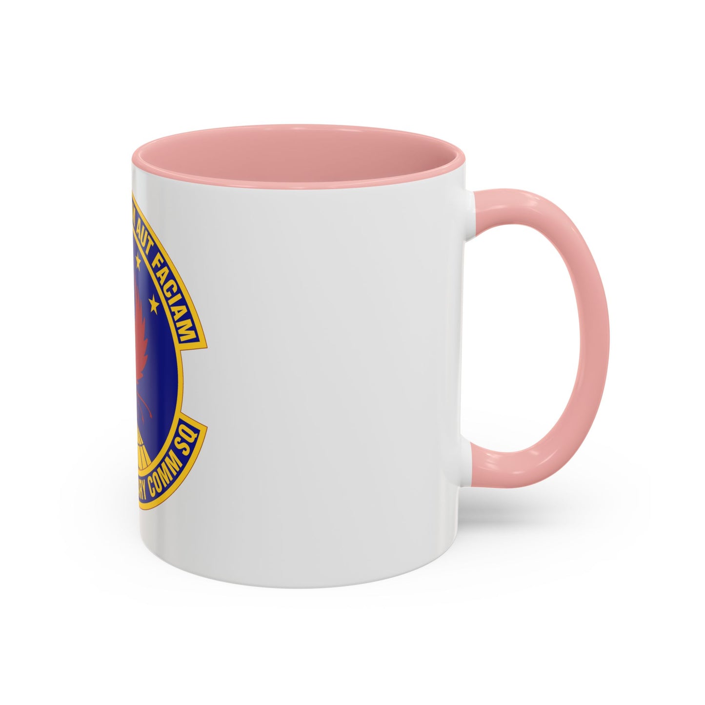 451st Expeditionary Communications Squadron (U.S. Air Force) Accent Coffee Mug