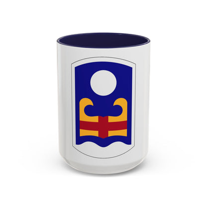 92 Military Police Brigade (U.S. Army) Accent Coffee Mug