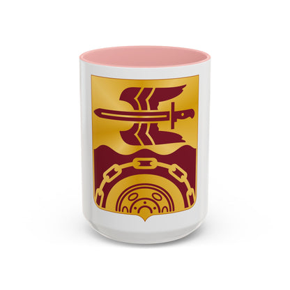 63 Transportation Battalion (U.S. Army) Accent Coffee Mug