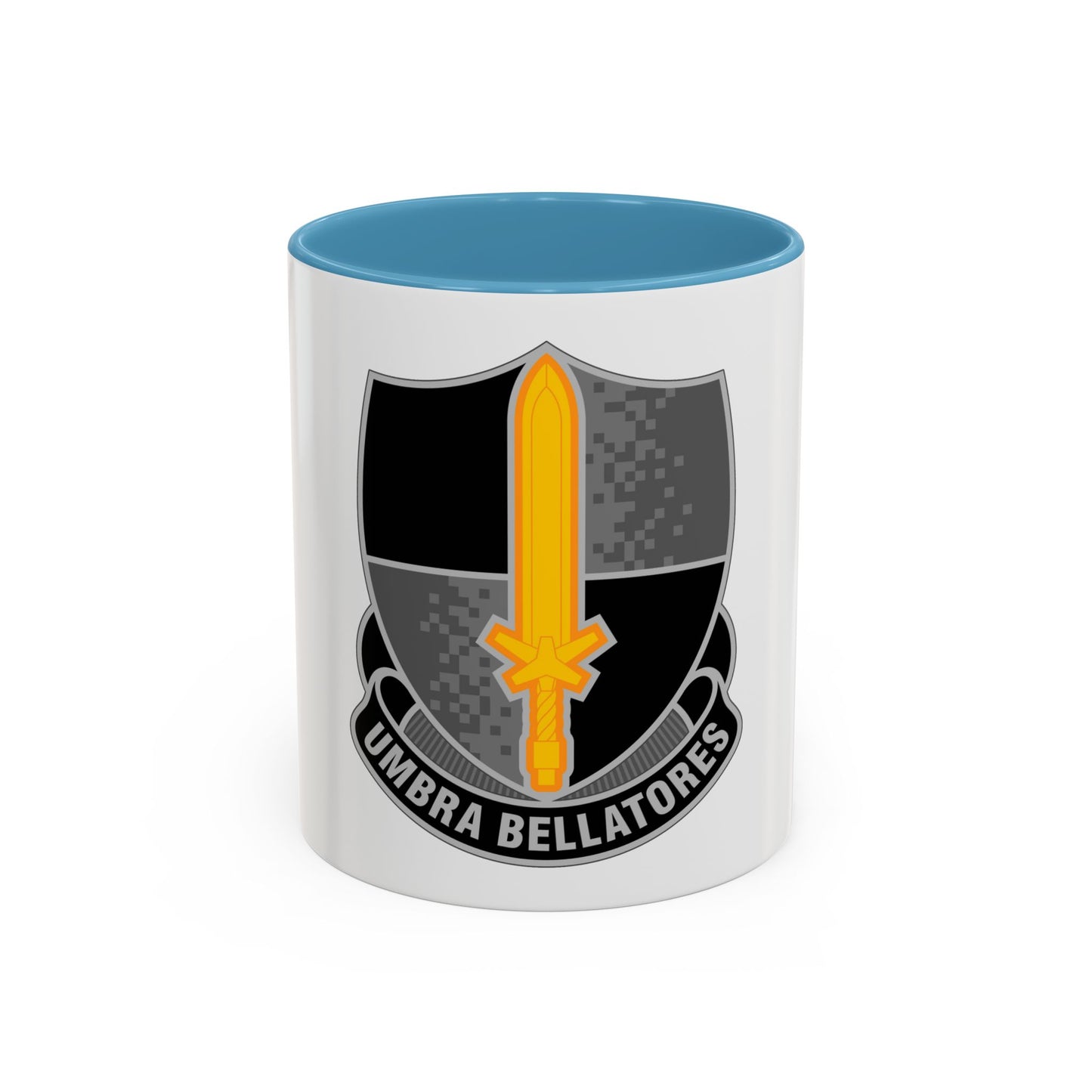 91 Cyber Brigade (U.S. Army) Accent Coffee Mug