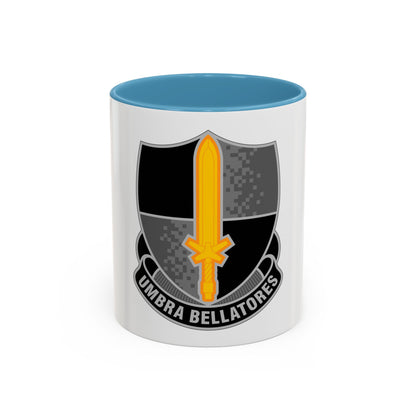 91 Cyber Brigade (U.S. Army) Accent Coffee Mug