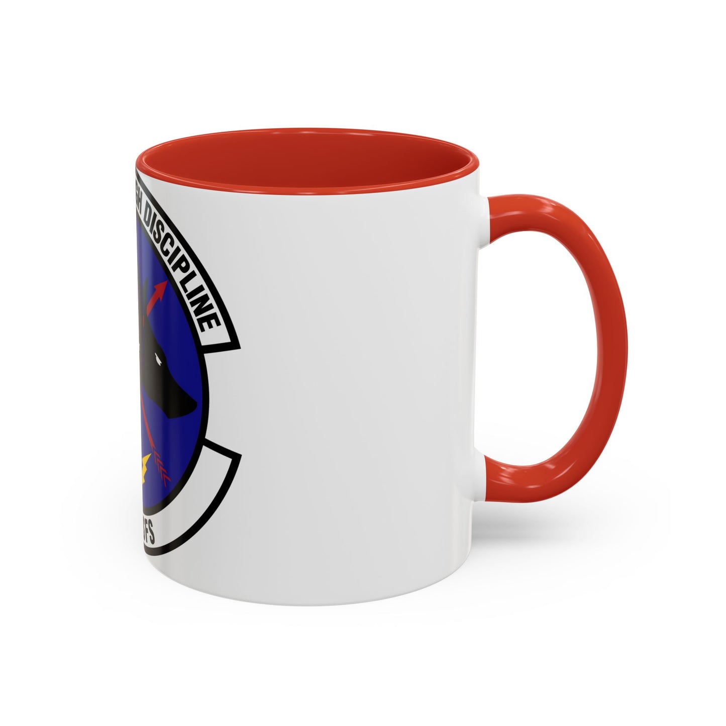 890 Missile Security Forces Squadron AFGSC (U.S. Air Force) Accent Coffee Mug