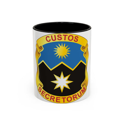 115 Military Intelligence Group (U.S. Army) Accent Coffee Mug