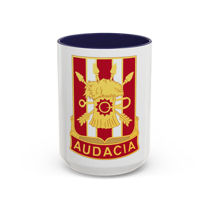 4th Artillery Regiment (U.S. Army) Accent Coffee Mug