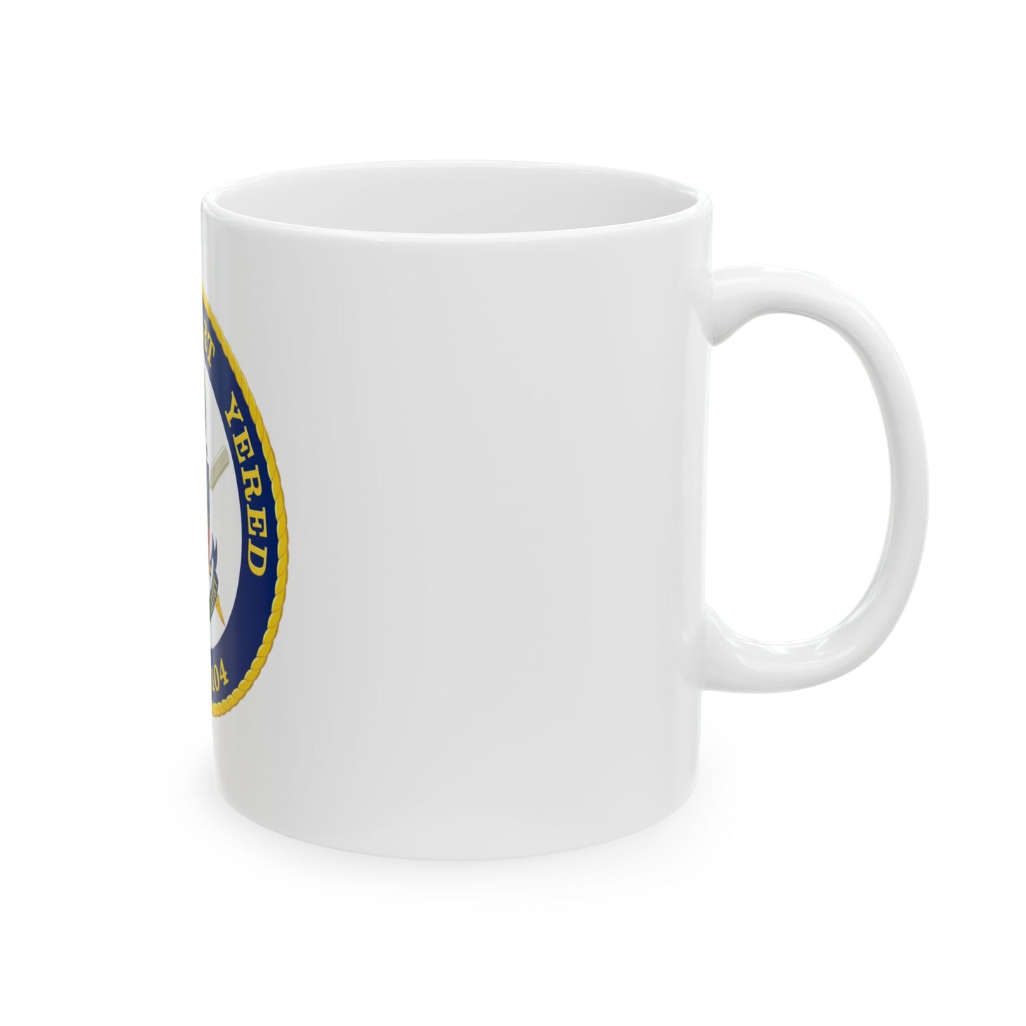 USCGC Robert Yered WPC 1104 1 (U.S. Coast Guard) White Coffee Mug