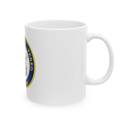 USCGC Robert Yered WPC 1104 1 (U.S. Coast Guard) White Coffee Mug