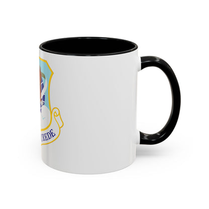 89th Airlift Wing (U.S. Air Force) Accent Coffee Mug