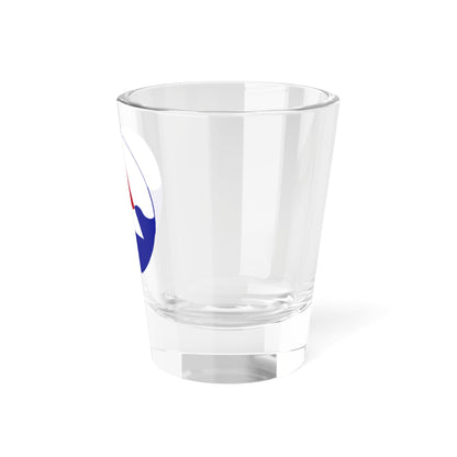 Verre à liqueur USAE Iceland Defense Force (armée américaine) 1,5 oz