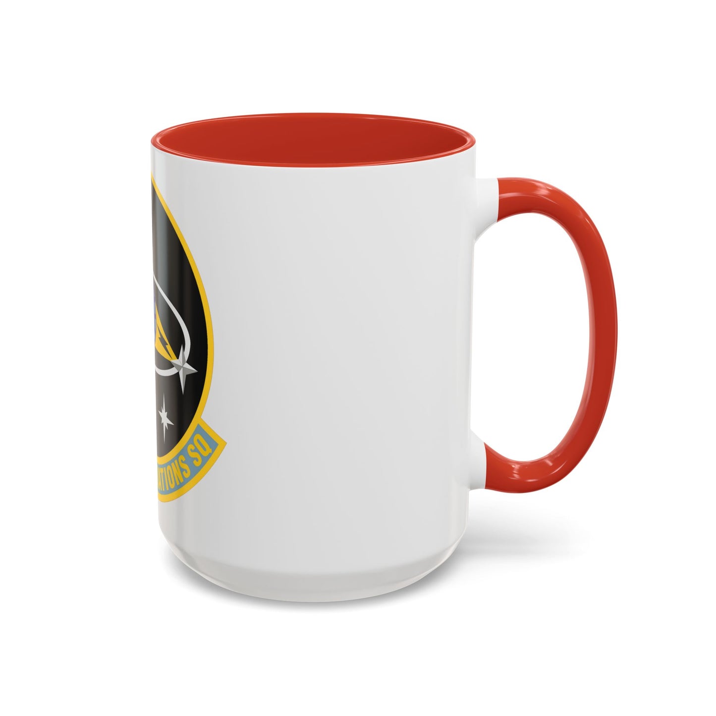 3d Space Operations Squadron (U.S. Air Force) Accent Coffee Mug