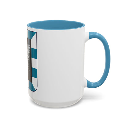 124 Military Intelligence Battalion 2 (U.S. Army) Accent Coffee Mug