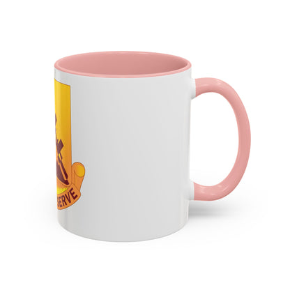 96 Transportation Battalion (U.S. Army) Accent Coffee Mug
