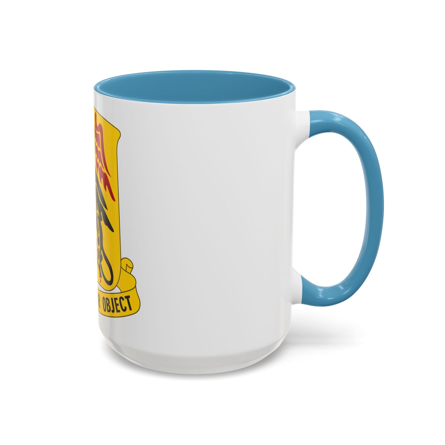 81 Airborne Antiaircraft Artillery Battalion (U.S. Army) Accent Coffee Mug