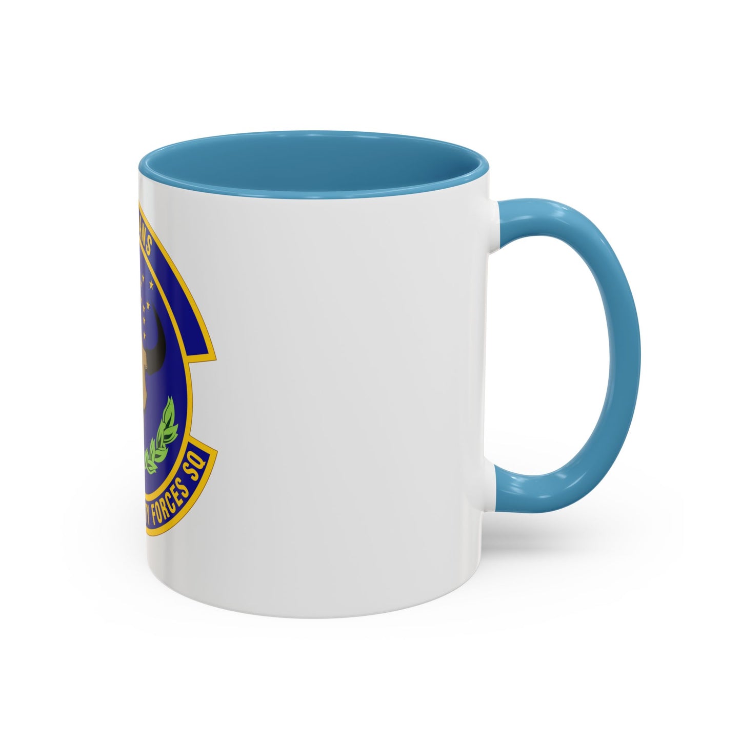 841 Missile Security Forces Squadron AFGSC (U.S. Air Force) Accent Coffee Mug