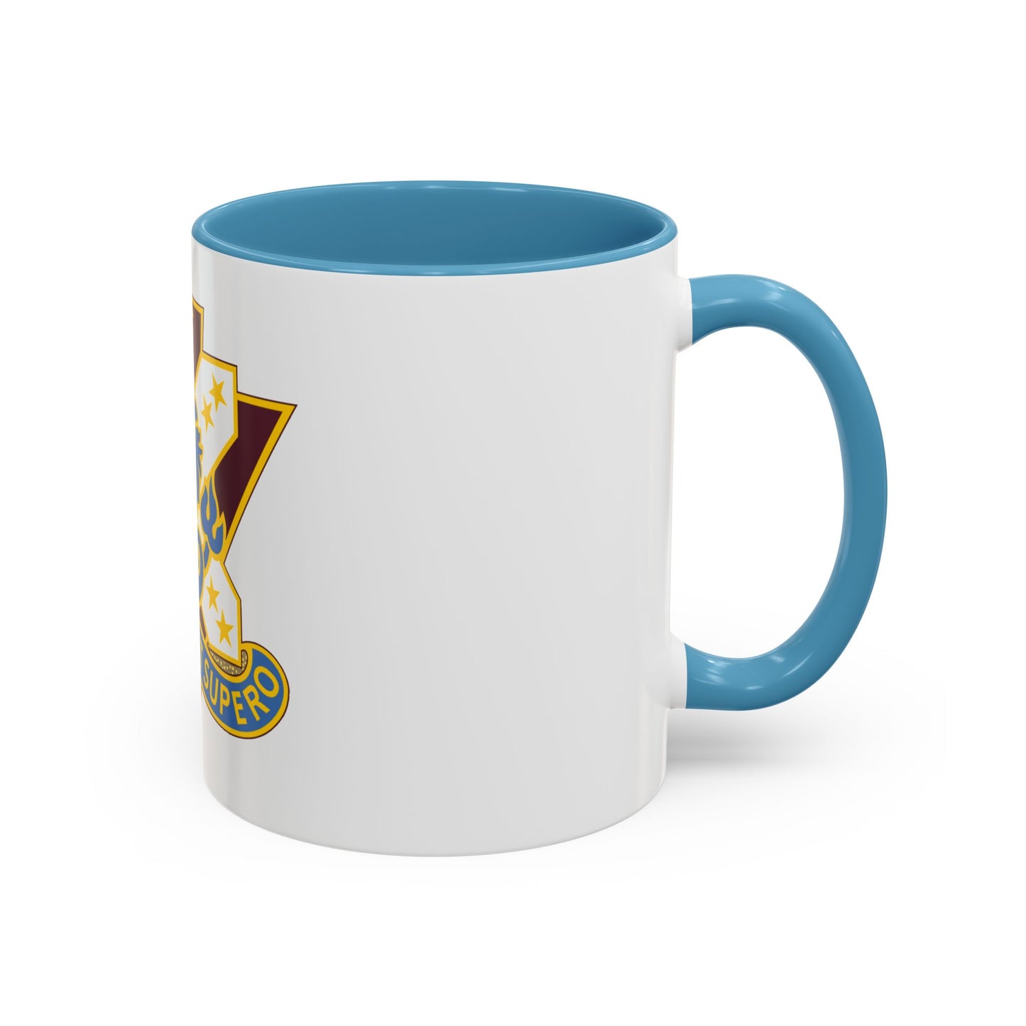 161 Medical Battalion (U.S. Army) Accent Coffee Mug