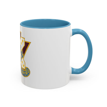 161 Medical Battalion (U.S. Army) Accent Coffee Mug