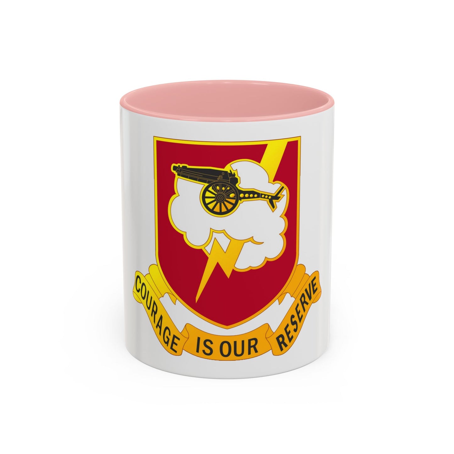 457th Airborne Field Artillery Battalion (U.S. Army) Accent Coffee Mug