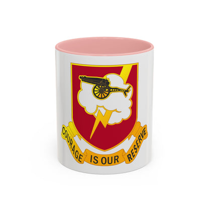457th Airborne Field Artillery Battalion (U.S. Army) Accent Coffee Mug