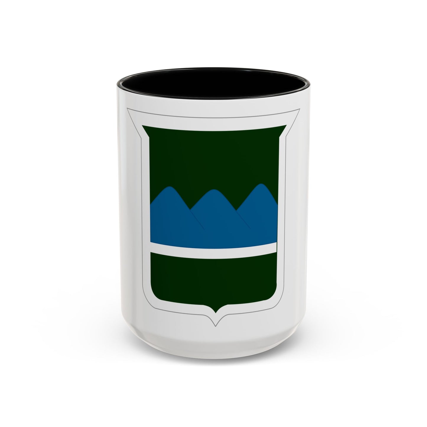 80th Inf Div SSI (U.S. Army) Accent Coffee Mug