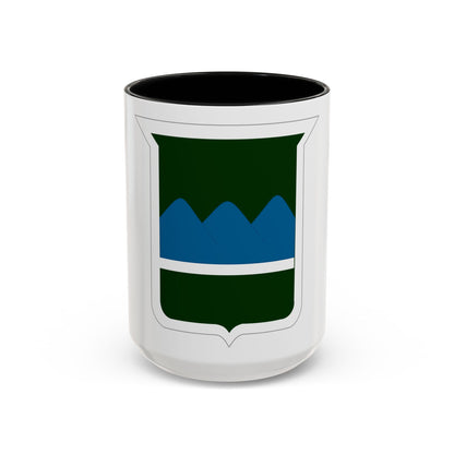 80th Inf Div SSI (U.S. Army) Accent Coffee Mug
